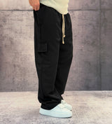 PANTALACCIO TASCONE CARGO - ART. MARCUS - HAMEN - COL. NERO