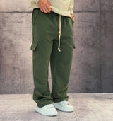 PANTALACCIO TASCONE CARGO - ART. MARCUS - HAMEN - COL. VERDE MILITARE