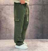 PANTALACCIO TASCONE CARGO - ART. MARCUS - HAMEN - COL. VERDE MILITARE