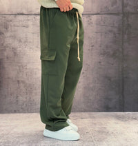 PANTALACCIO TASCONE CARGO - ART. MARCUS - HAMEN - COL. VERDE MILITARE