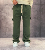 PANTALACCIO TASCONE CARGO - ART. MARCUS - HAMEN - COL. VERDE MILITARE