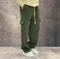 PANTALACCIO TASCONE CARGO - ART. MARCUS - HAMEN - COL. VERDE MILITARE