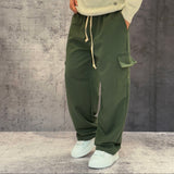 PANTALACCIO TASCONE CARGO - ART. MARCUS - HAMEN - COL. VERDE MILITARE