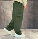 PANTALONE10 TASCONE CARGO - ART. MARCUS - HAMEN - COL. VERDE MILITARE