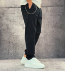 PANTALONE REGULAR CON COULISSE - ONLY&SONS - ART. 22029761 - COL. DARK NAVY ( BLU)