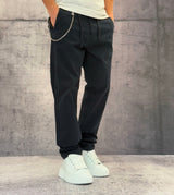 PANTALONE REGULAR CON COULISSE - ONLY&SONS - ART. 22029761 - COL. DARK NAVY ( BLU)