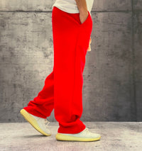 COMPLETO FELPA + PANTALONE TUTA - HAMEN - ART. TOMA - COL. ROSSO