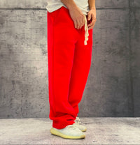 COMPLETO FELPA + PANTALONE TUTA - HAMEN - ART. TOMA - COL. ROSSO