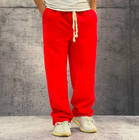COMPLETO FELPA + PANTALONE TUTA - HAMEN - ART. TOMA - COL. ROSSO