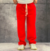 COMPLETO FELPA + PANTALONE TUTA - HAMEN - ART. TOMA - COL. ROSSO
