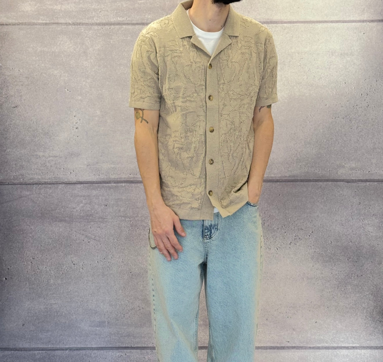 CAMICIA M/M - ONLY&SONS - ART. 22033024