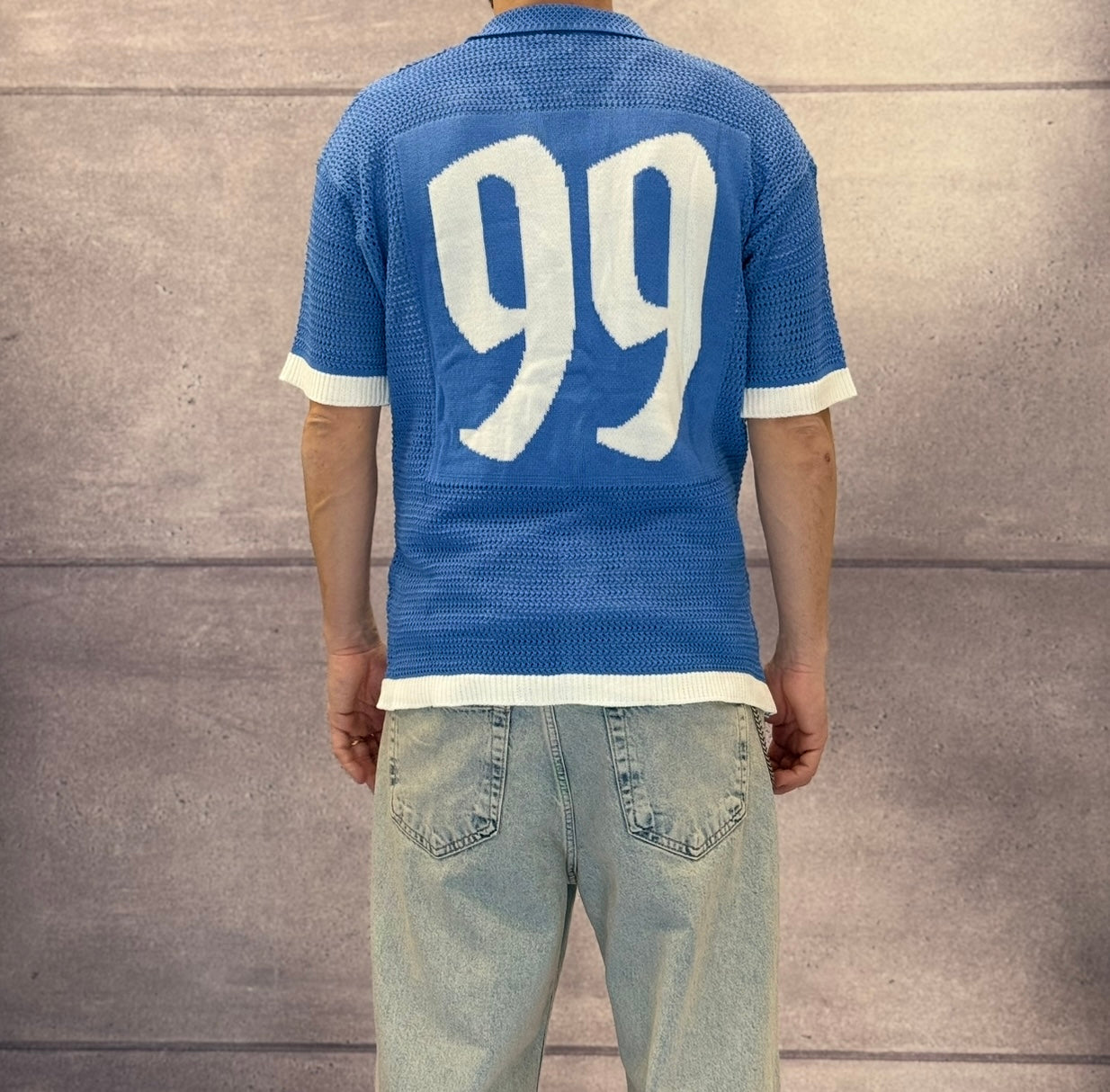 CARDIGAN MAGLIA M/M OVERSIZE UNDER GROUND - PLUS EIGHTEEN - ART. TR-4379