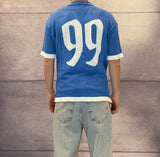 CARDIGAN MAGLIA M/M OVERSIZE UNDER GROUND - PLUS EIGHTEEN - ART. TR-4379