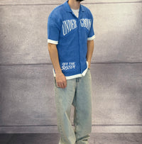 CARDIGAN MAGLIA M/M OVERSIZE UNDER GROUND - PLUS EIGHTEEN - ART. TR-4379
