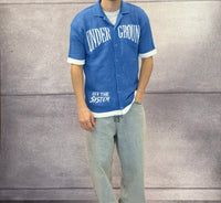 CARDIGAN MAGLIA M/M OVERSIZE UNDER GROUND - PLUS EIGHTEEN - ART. TR-4379