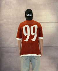 CARDIGAN MAGLIA M/M OVERSIZE UNDER GROUND - PLUS EIGHTEEN - ART. TR-4379
