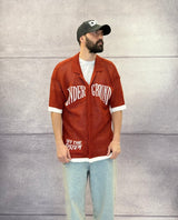 CARDIGAN MAGLIA M/M OVERSIZE UNDER GROUND - PLUS EIGHTEEN - ART. TR-4379