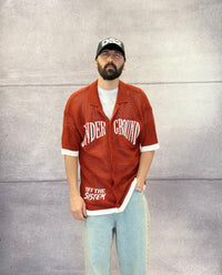 CARDIGAN MAGLIA M/M OVERSIZE UNDER GROUND - PLUS EIGHTEEN - ART. TR-4379