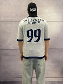 POLO MAGLIA OVERSIZE STUDIO 99 - PLUS EIGHTEEN - ART. TR-4375