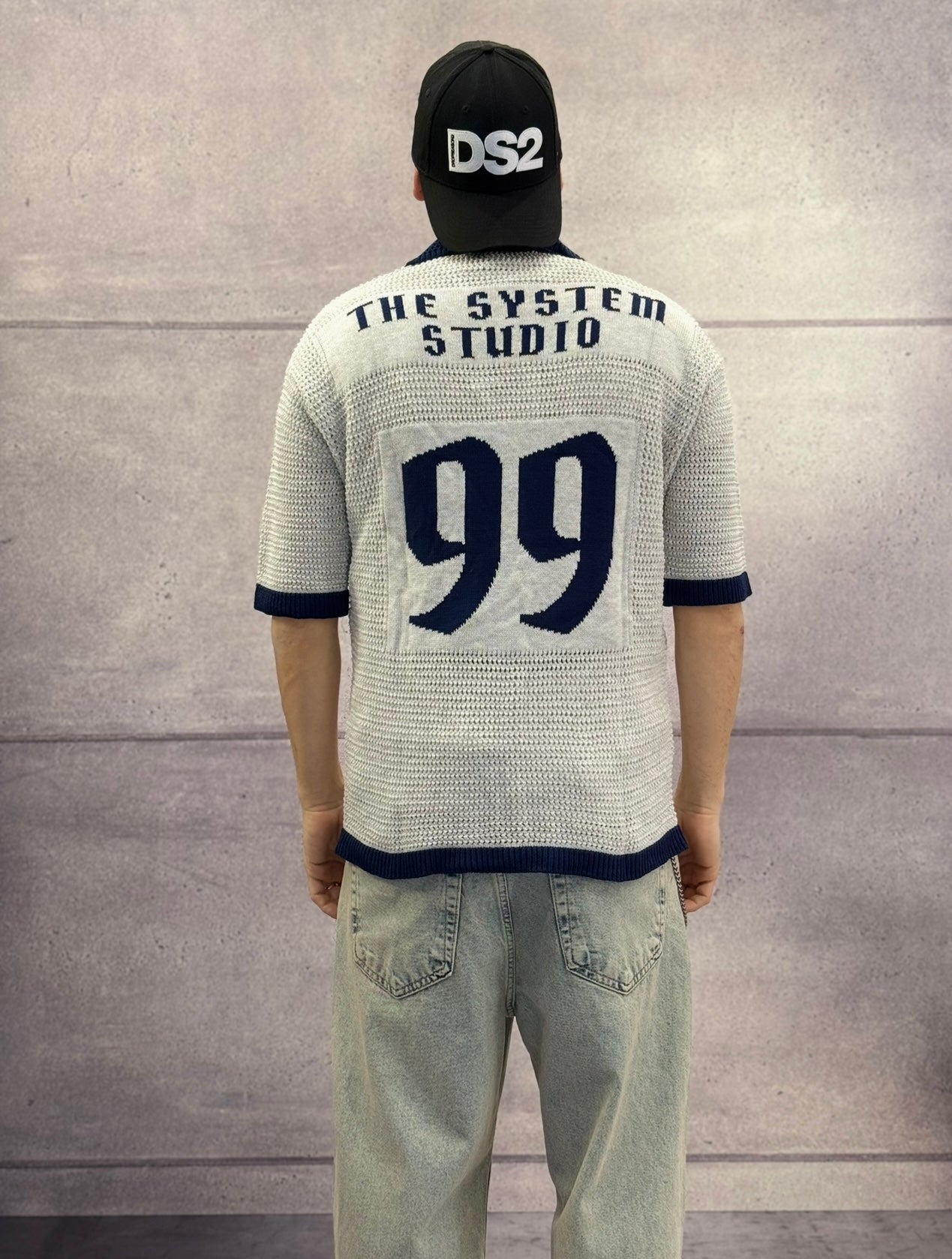 POLO MAGLIA OVERSIZE STUDIO 99 - PLUS EIGHTEEN - ART. TR-4375