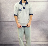 POLO MAGLIA OVERSIZE STUDIO 99 - PLUS EIGHTEEN - ART. TR-4375