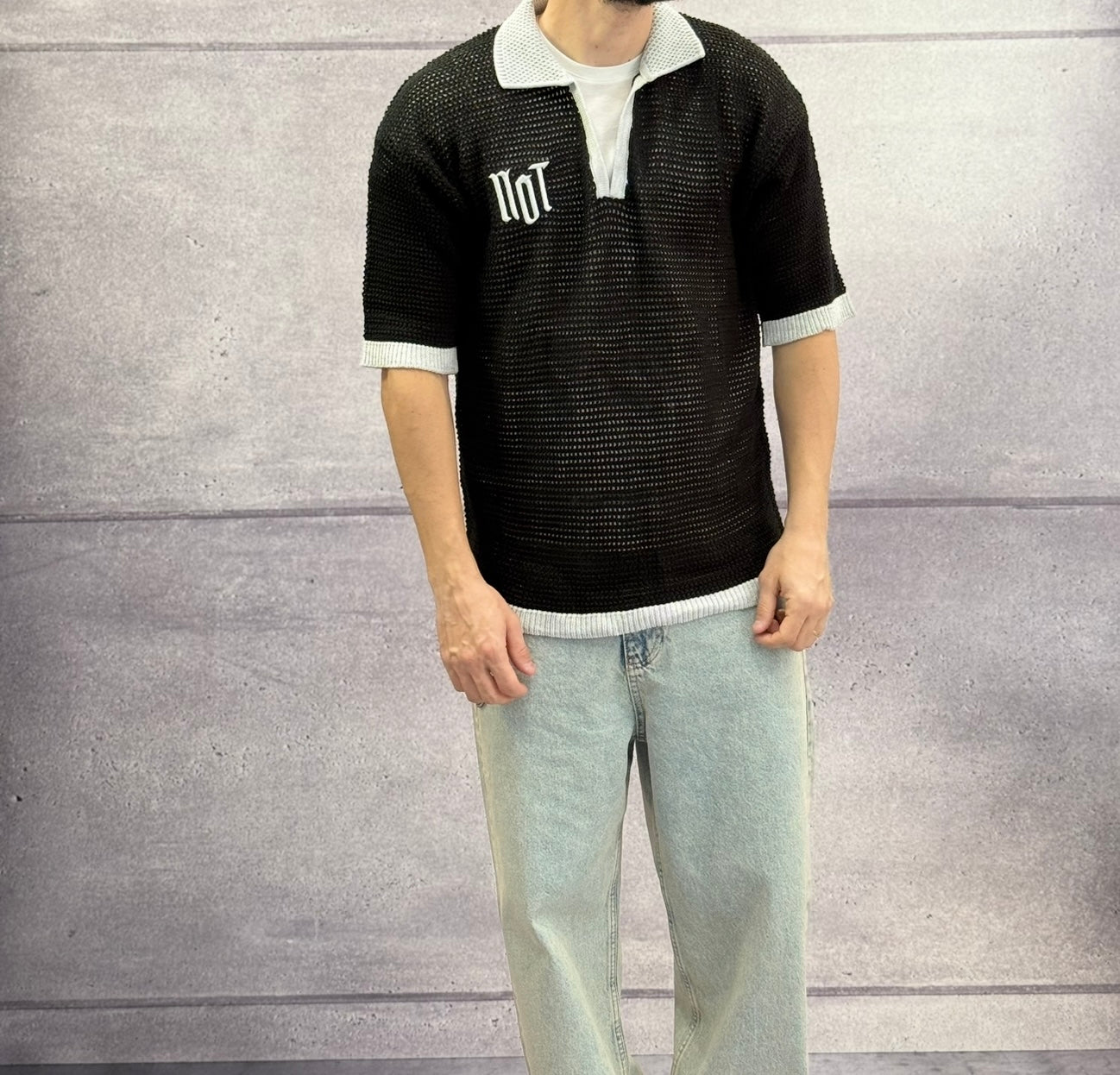 POLO MAGLIA OVERSIZE STUDIO 99 - PLUS EIGHTEEN - ART. TR-4375