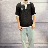 POLO MAGLIA OVERSIZE STUDIO 99 - PLUS EIGHTEEN - ART. TR-4375