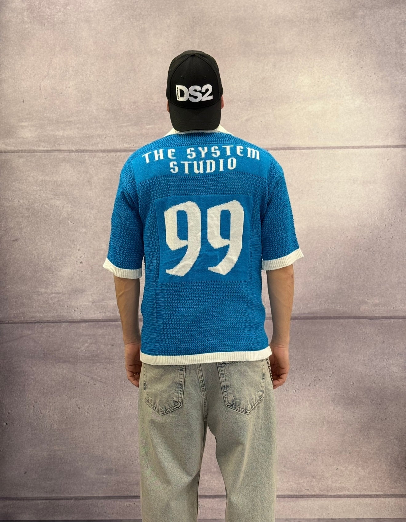 POLO MAGLIA OVERSIZE STUDIO 99 - PLUS EIGHTEEN - ART. TR-4375