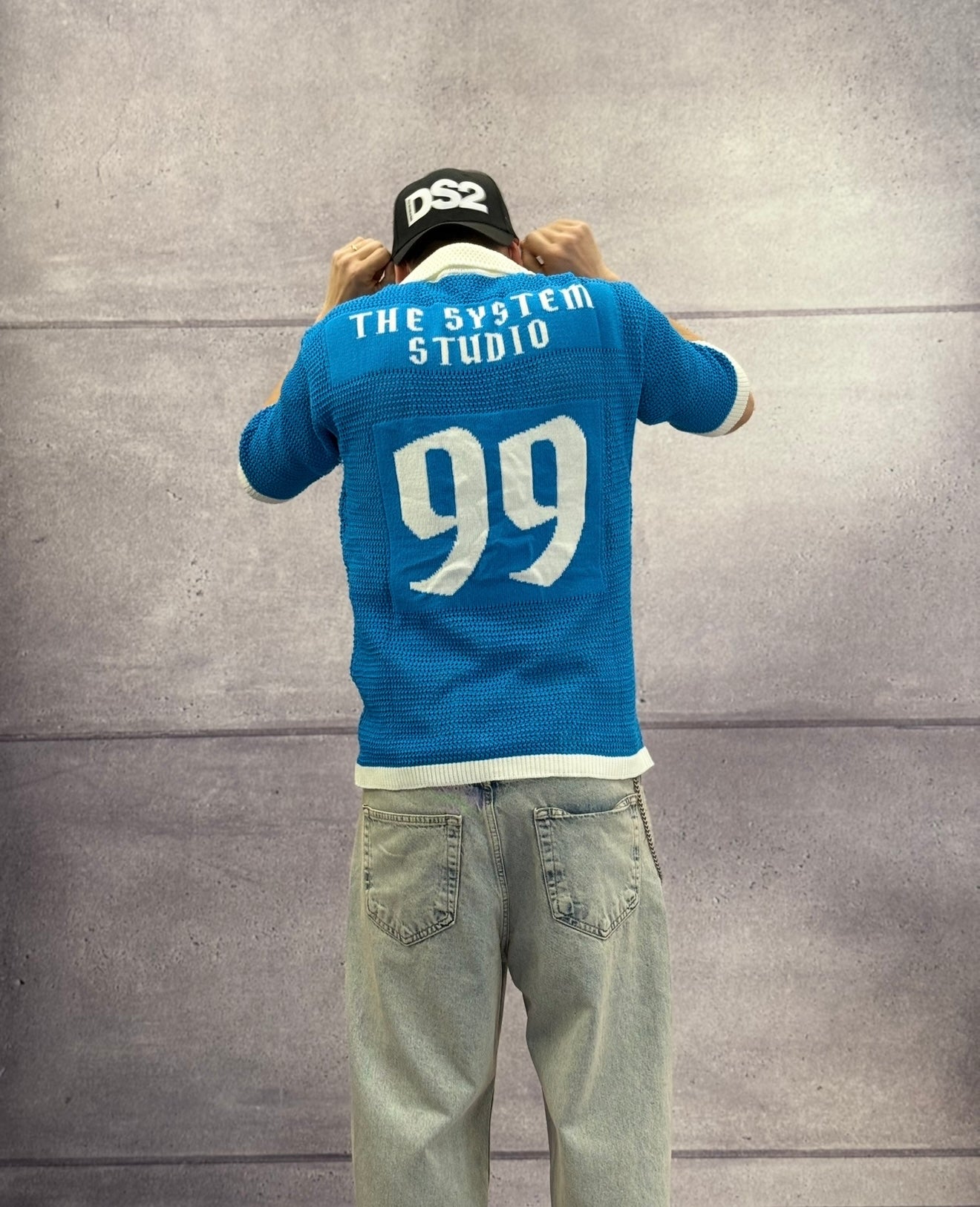 POLO MAGLIA OVERSIZE STUDIO 99 - PLUS EIGHTEEN - ART. TR-4375