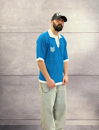 POLO MAGLIA OVERSIZE STUDIO 99 - PLUS EIGHTEEN - ART. TR-4375
