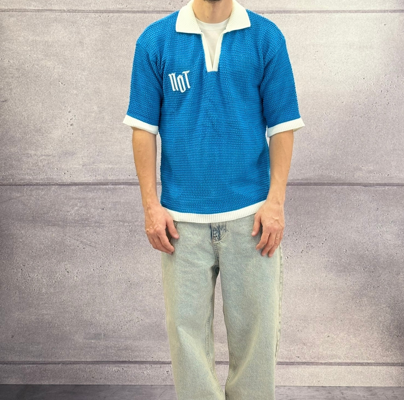 POLO MAGLIA OVERSIZE STUDIO 99 - PLUS EIGHTEEN - ART. TR-4375
