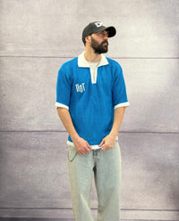 POLO MAGLIA OVERSIZE STUDIO 99 - PLUS EIGHTEEN - ART. TR-4375