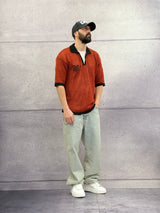 POLO MAGLIA OVERSIZE STUDIO 99 - PLUS EIGHTEEN - ART. TR-4375