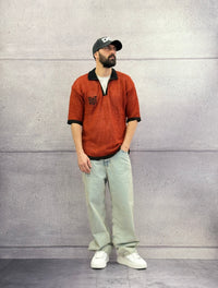 POLO MAGLIA OVERSIZE STUDIO 99 - PLUS EIGHTEEN - ART. TR-4375