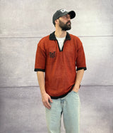 POLO MAGLIA OVERSIZE STUDIO 99 - PLUS EIGHTEEN - ART. TR-4375