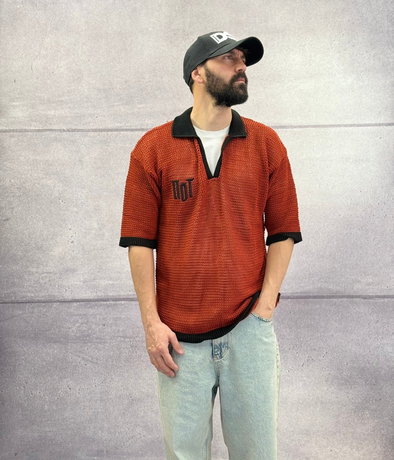 POLO MAGLIA OVERSIZE STUDIO 99 - PLUS EIGHTEEN - ART. TR-4375