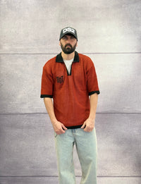 POLO MAGLIA OVERSIZE STUDIO 99 - PLUS EIGHTEEN - ART. TR-4375
