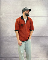 POLO MAGLIA OVERSIZE STUDIO 99 - PLUS EIGHTEEN - ART. TR-4375