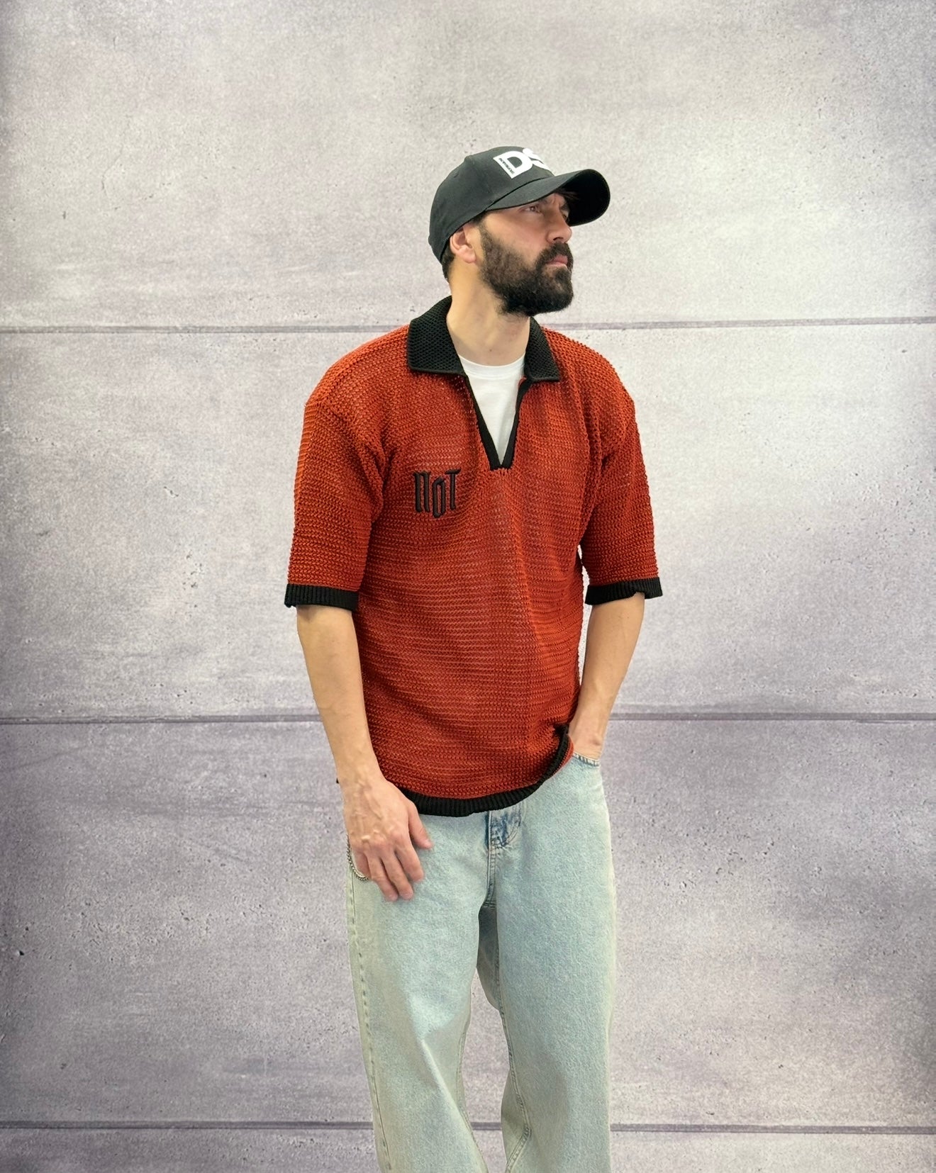 POLO MAGLIA OVERSIZE STUDIO 99 - PLUS EIGHTEEN - ART. TR-4375