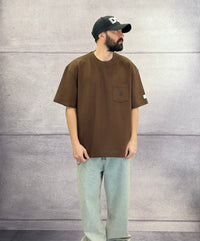 T-SHIRT OVERSIZE CON TASCHINO - IMPERIAL - ART. T8588T011