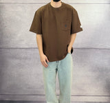 T-SHIRT OVERSIZE CON TASCHINO - IMPERIAL - ART. T8588T011