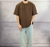 T-SHIRT OVERSIZE CON TASCHINO - IMPERIAL - ART. T8588T011