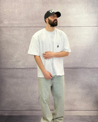 T-SHIRT OVERSIZE CON TASCHINO - IMPERIAL - ART. T8588T011
