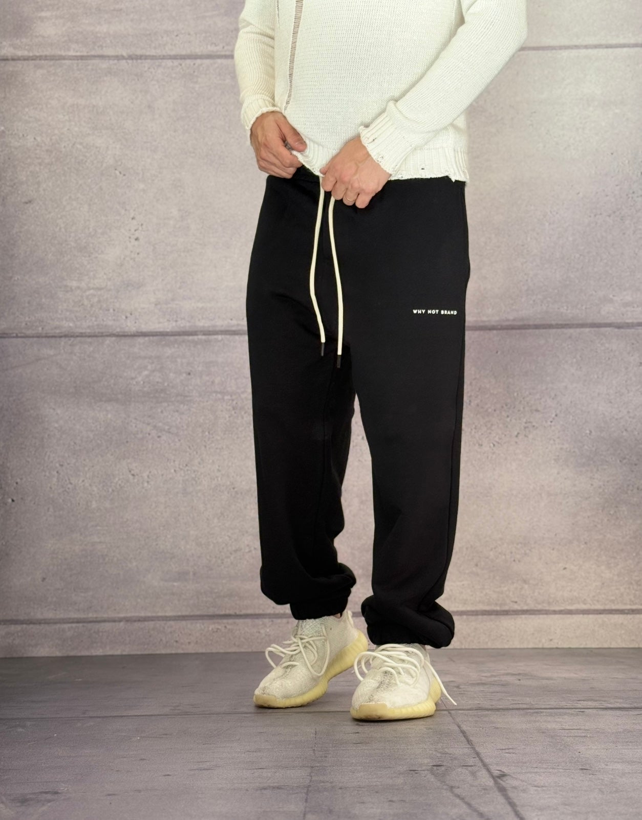 PANTALONE DI TUTA LOGO  - WHY NOT BRAND - ART. PE 1