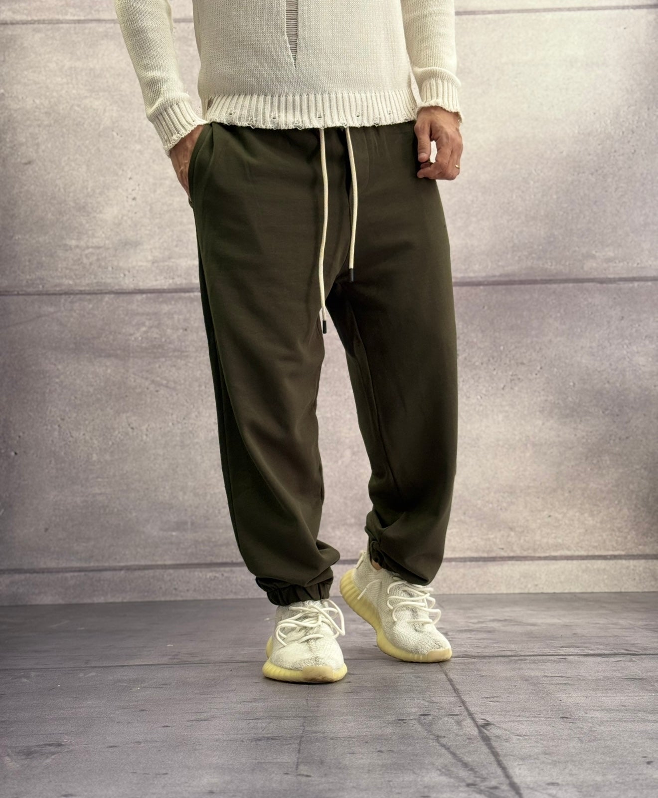 PANTALONE DI TUTA LOGO  - WHY NOT BRAND - ART. PE 1