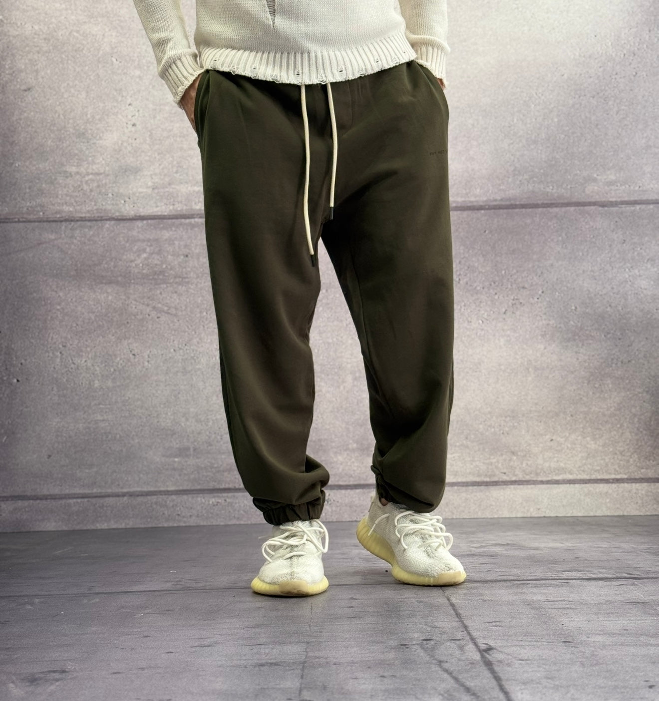 PANTALONE DI TUTA LOGO  - WHY NOT BRAND - ART. PE 1