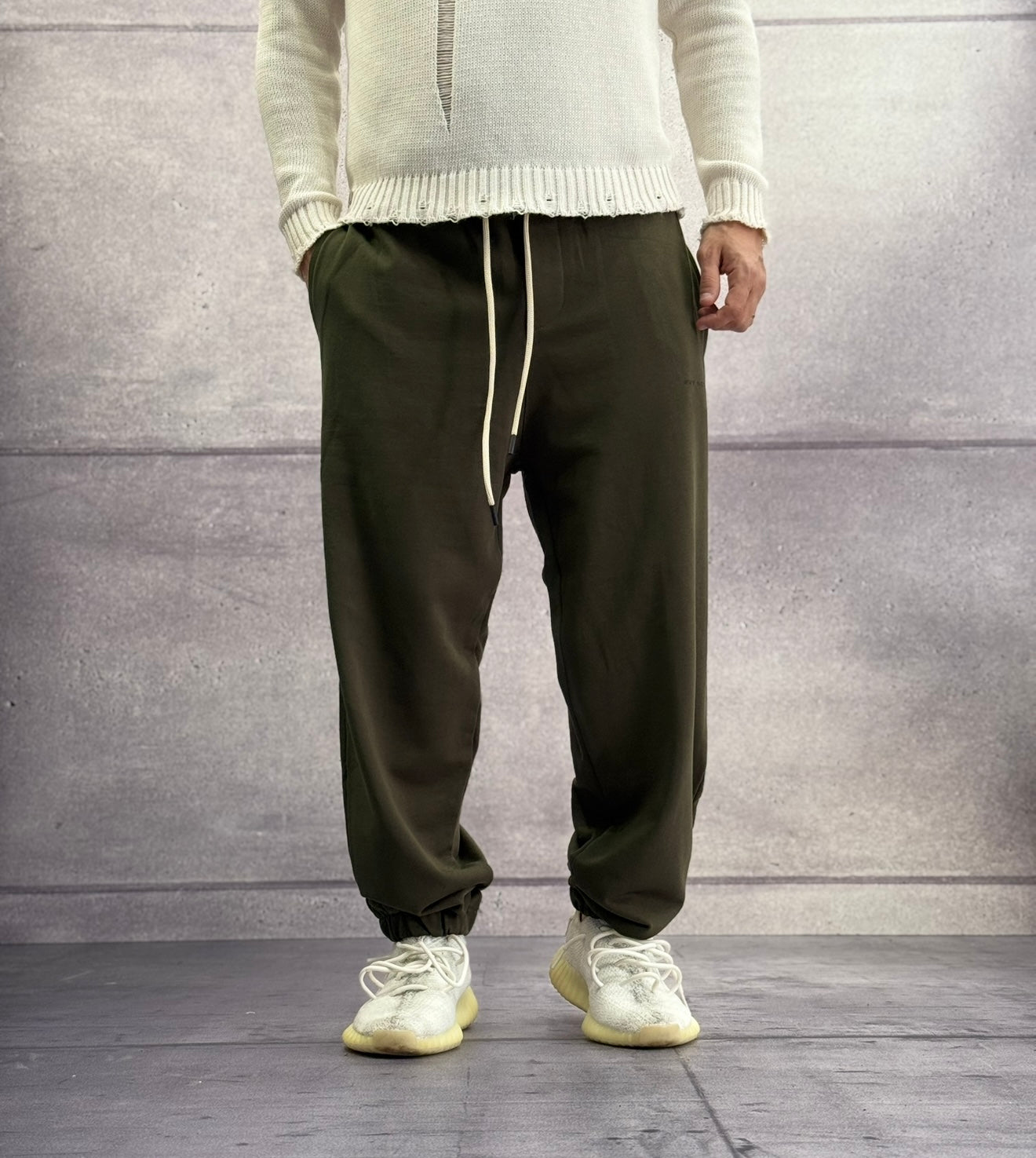 PANTALONE DI TUTA LOGO  - WHY NOT BRAND - ART. PE 1