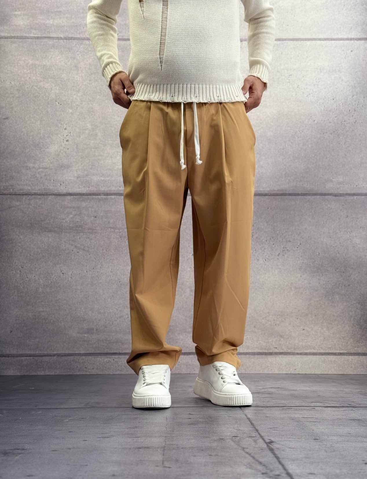 PANTALACCIO - IMPERIAL - ART. P85193LOND - CAMEL