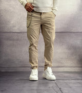 PANTALONE CHINOS RASO - BERNA - ART. 251103