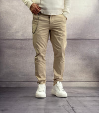 PANTALONE CHINOS RASO - BERNA - ART. 251103